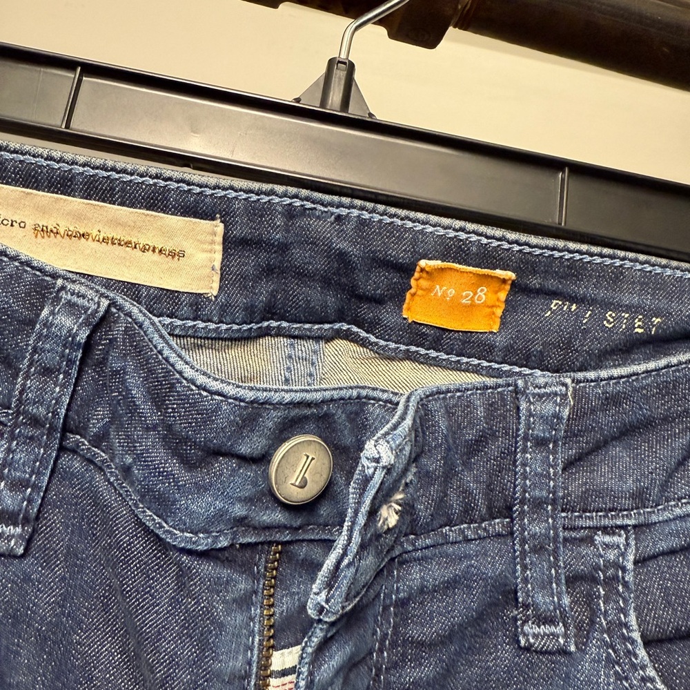 Anthropology Women's Blue Jeans